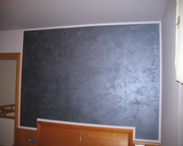 estuco aterciopelado